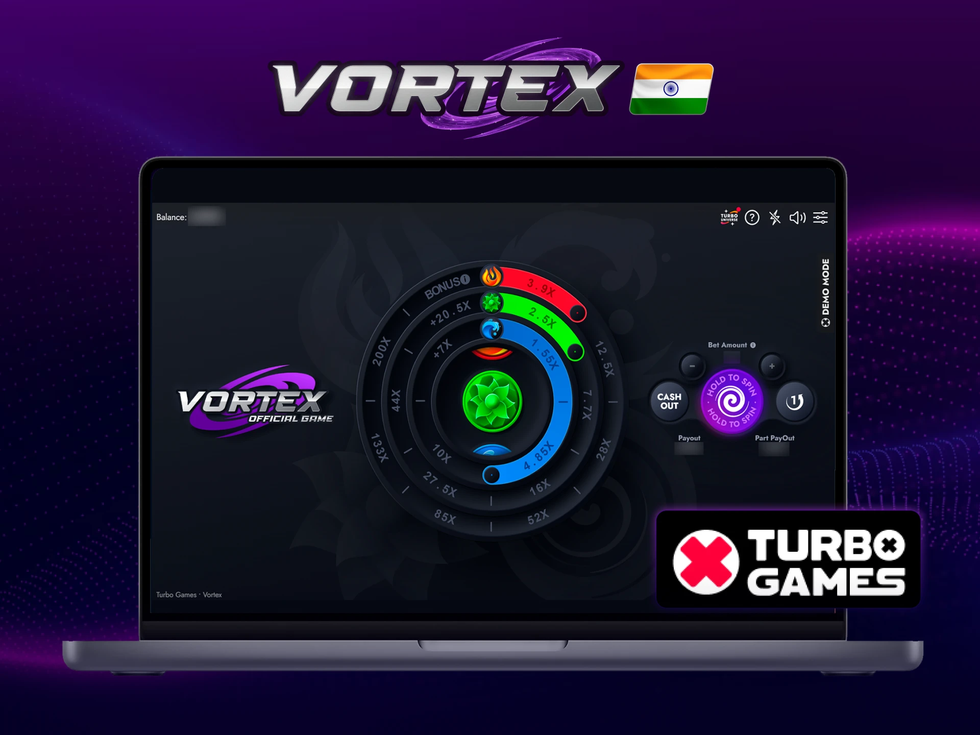 Vortex casino game features – rising multipliers, fire bonus rounds, auto-spin and payout tracking