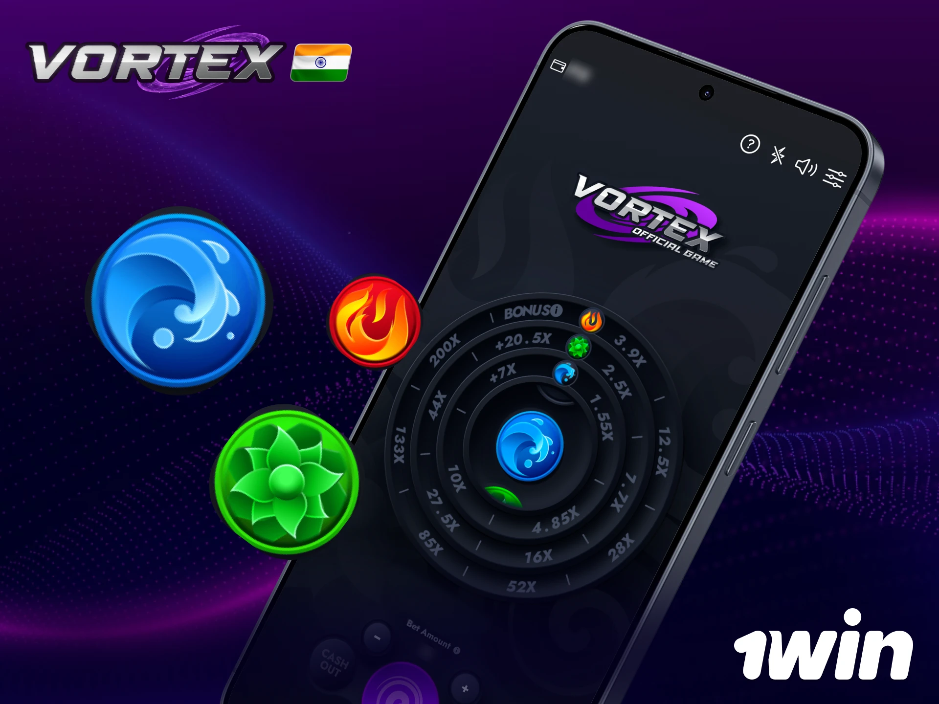 Download 1win Vortex app for Android and iOS – play casino games and win real money