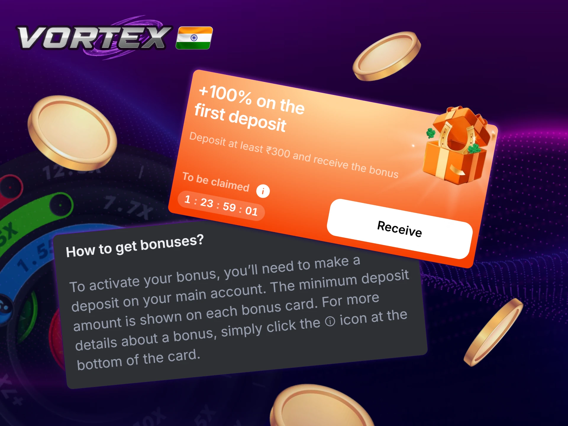 1win welcome bonus offer for new players in India – claim up to 500%