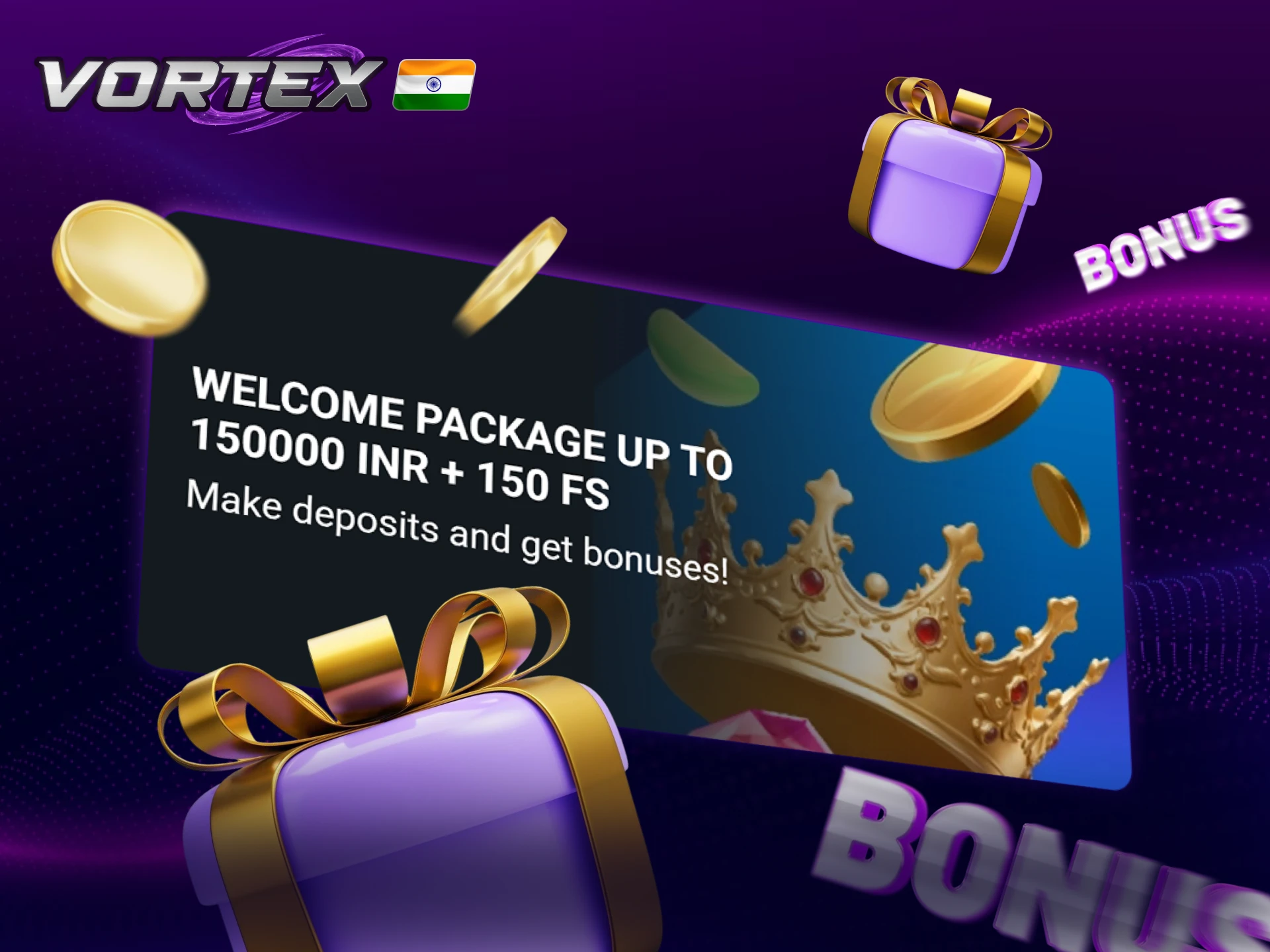 1xBet welcome bonus India – 100% for casino games