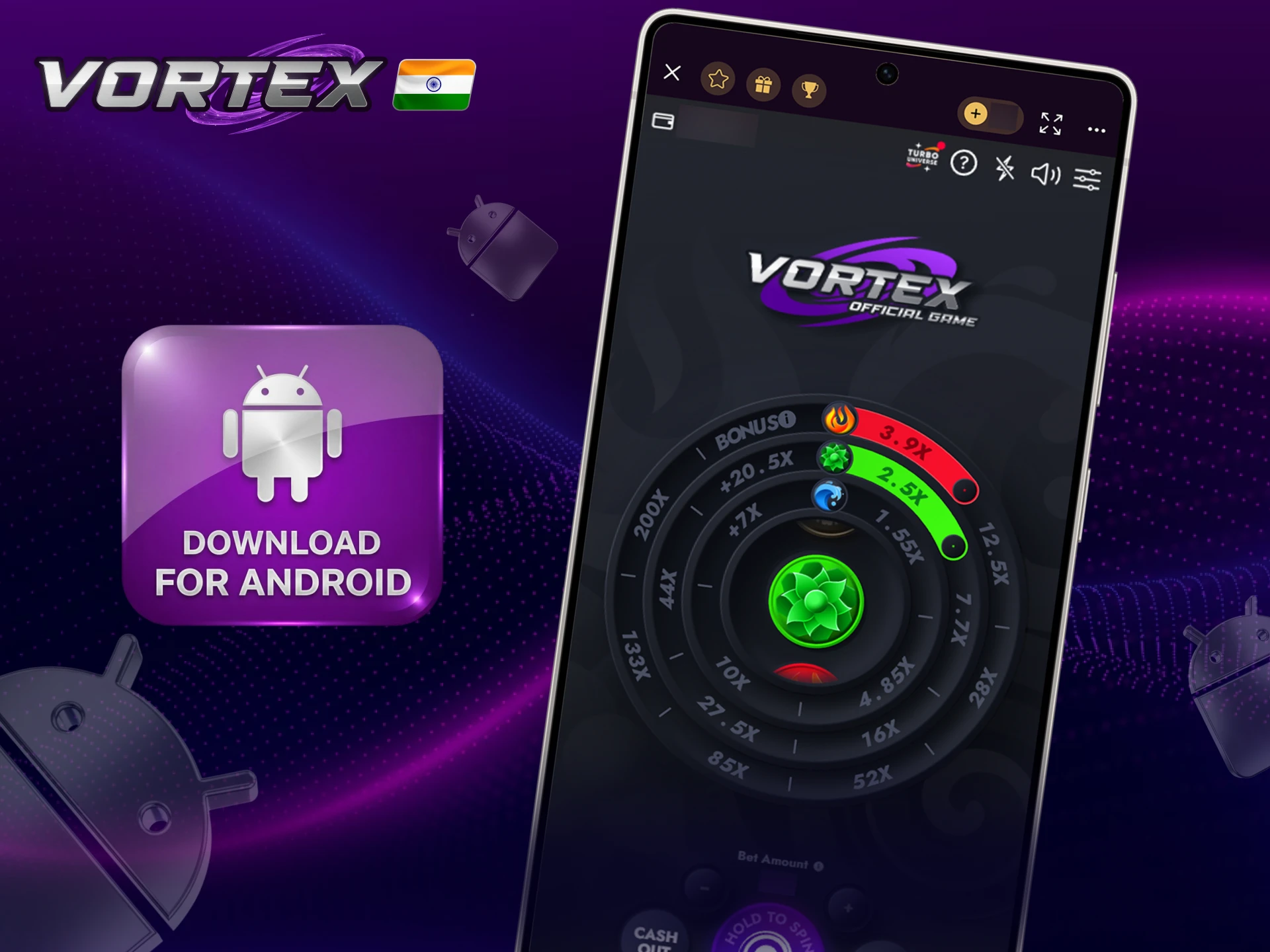 Batery app download for Android – official Batery APK for casino players