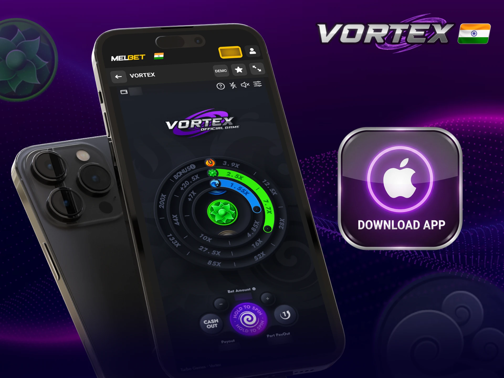 Melbet iPhone casino app India – install iOS app for real money casino gaming