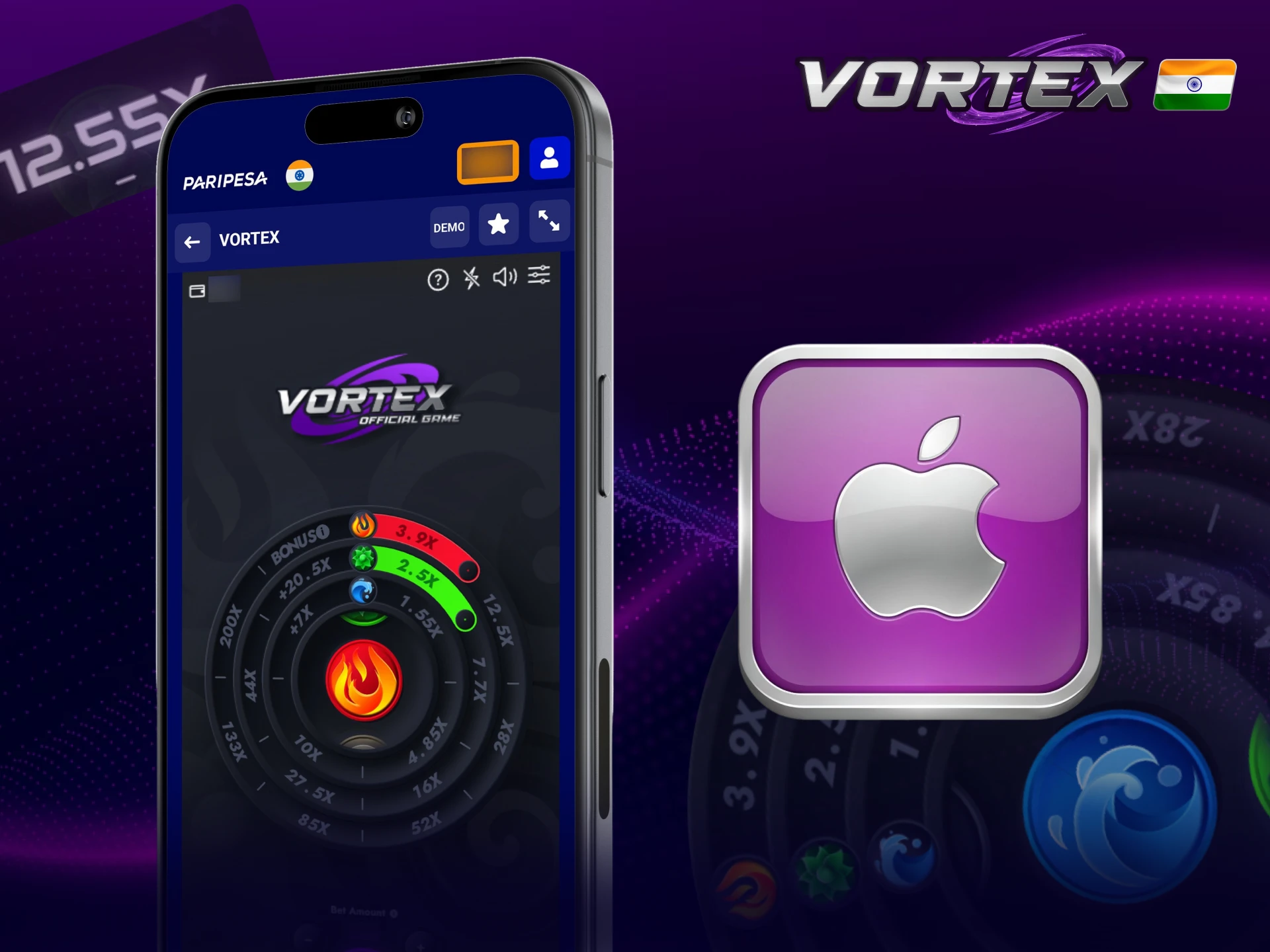 Paripesa iOS casino app India – download iPhone app for slots and live casino