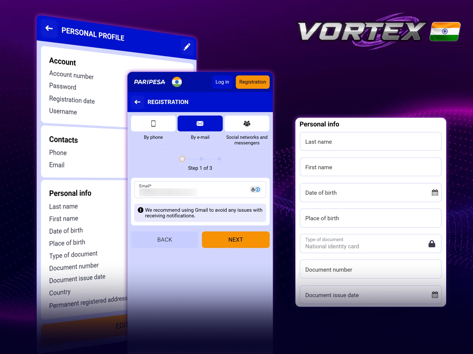 Paripesa India KYC process – fast and easy verification for new users