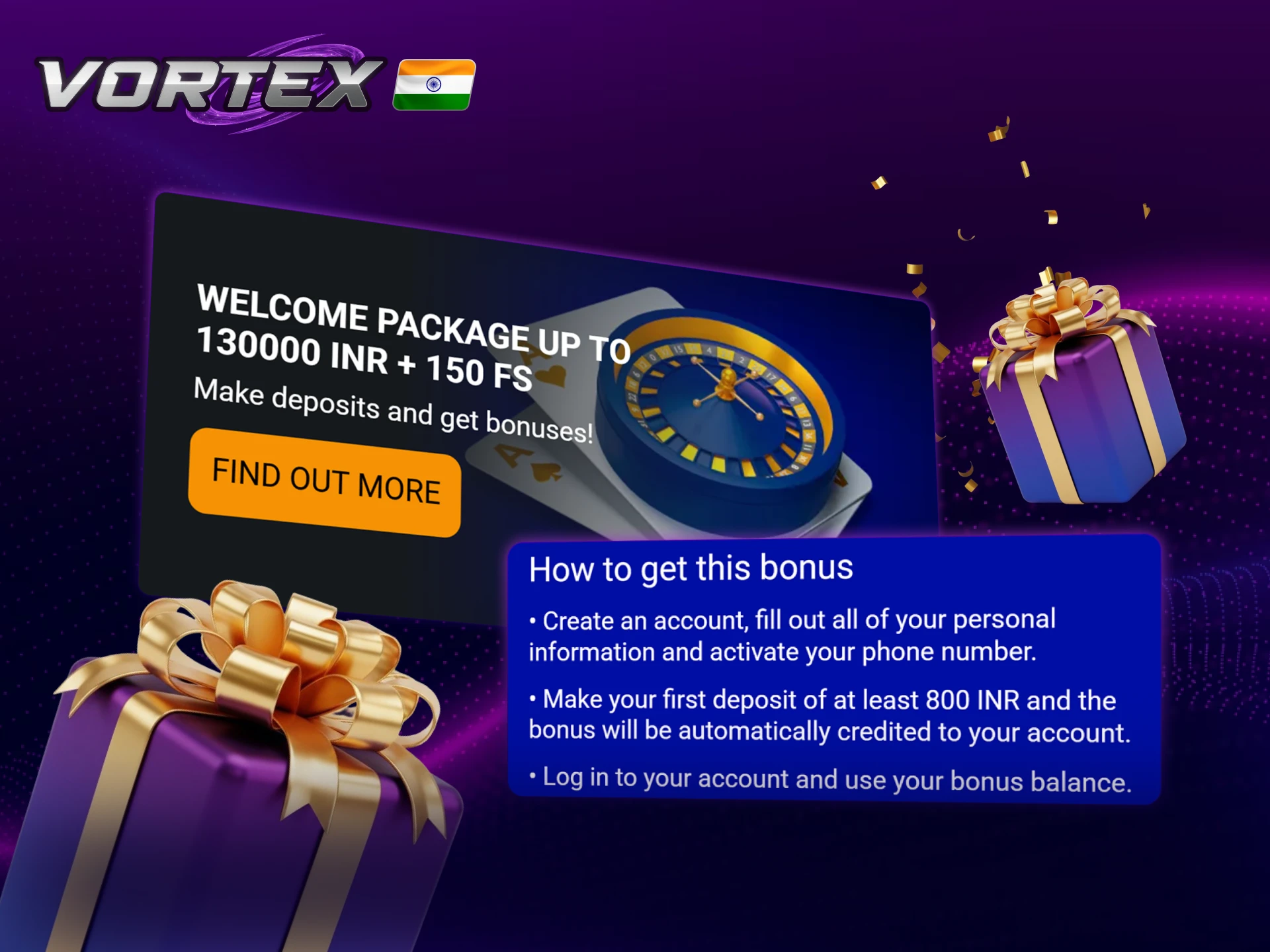 Paripesa welcome bonus India – 100% sign-up offer for casino
