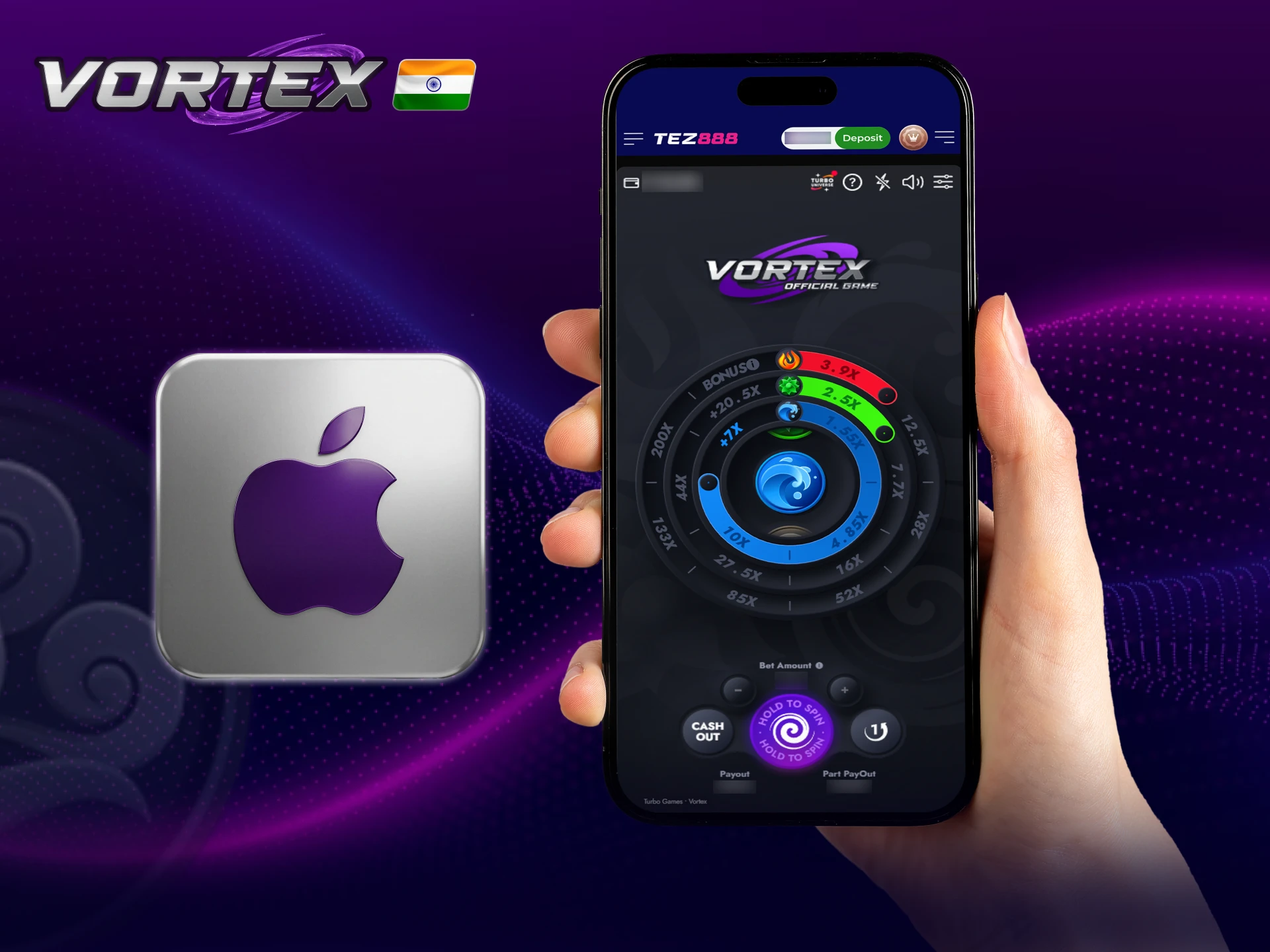 Tez888 iOS casino app download – play casino games and slots on your iPhone