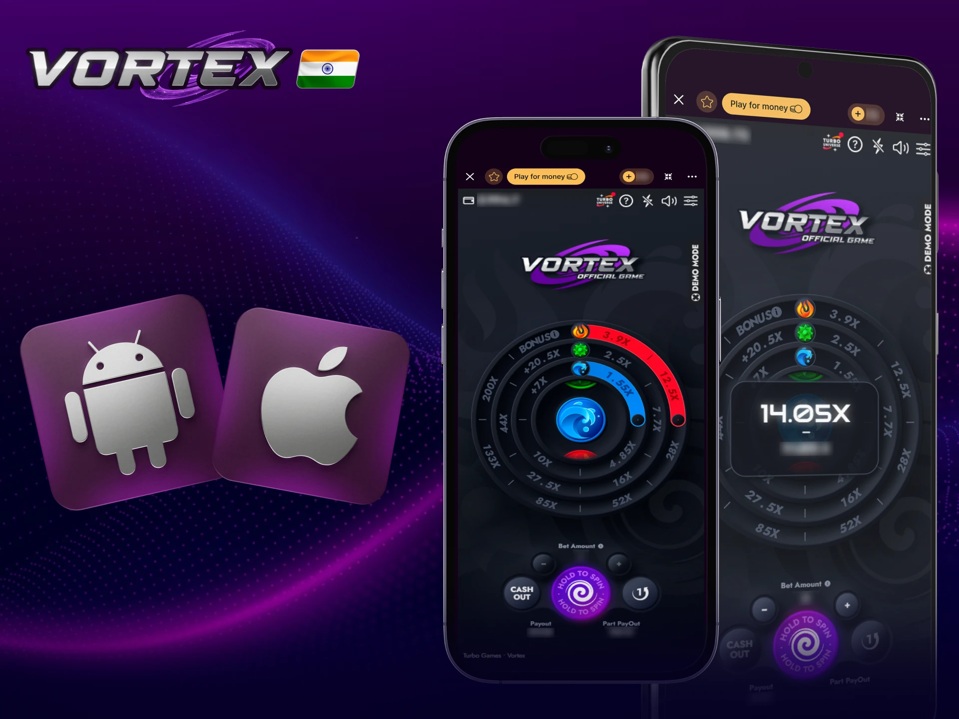 Vortex app for Android and iOS – play casino games on mobile and enjoy smooth gameplay