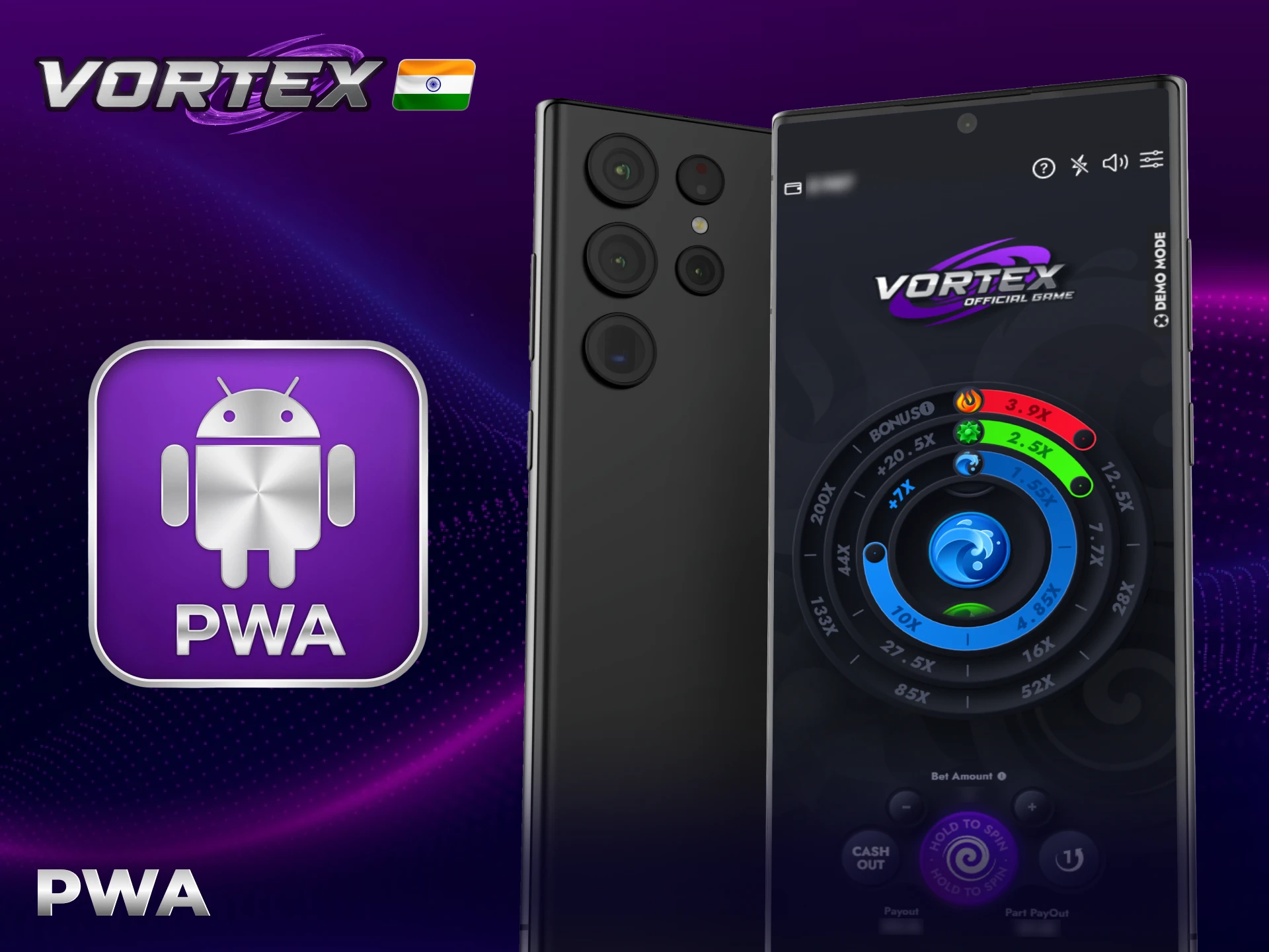 Install Vortex online game PWA version on Android – step-by-step guide for Parimatch and Tez888 users