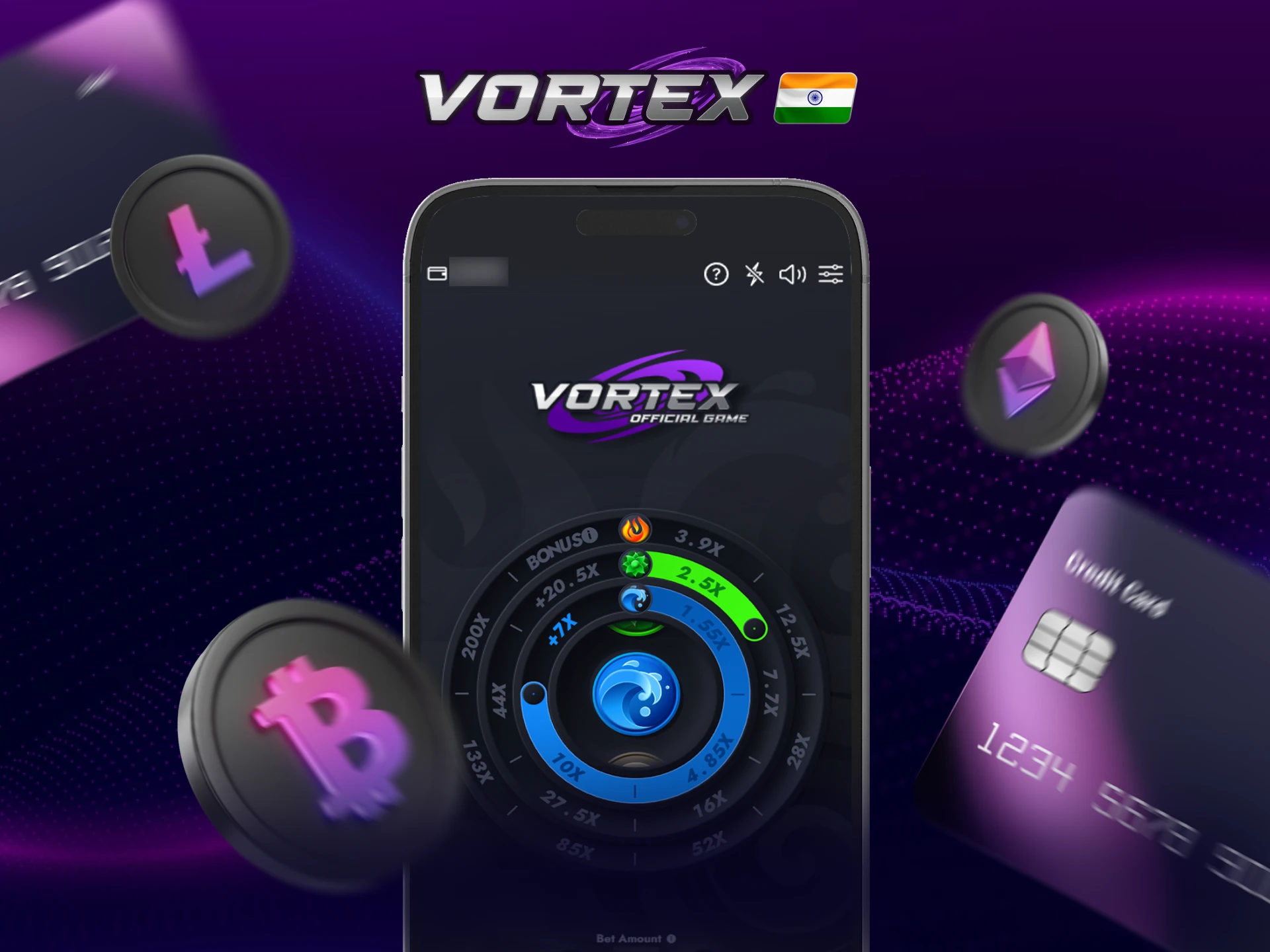 Payment Methods Available in Vortex Game Apps like 1xbet, Tez888 and another casinos